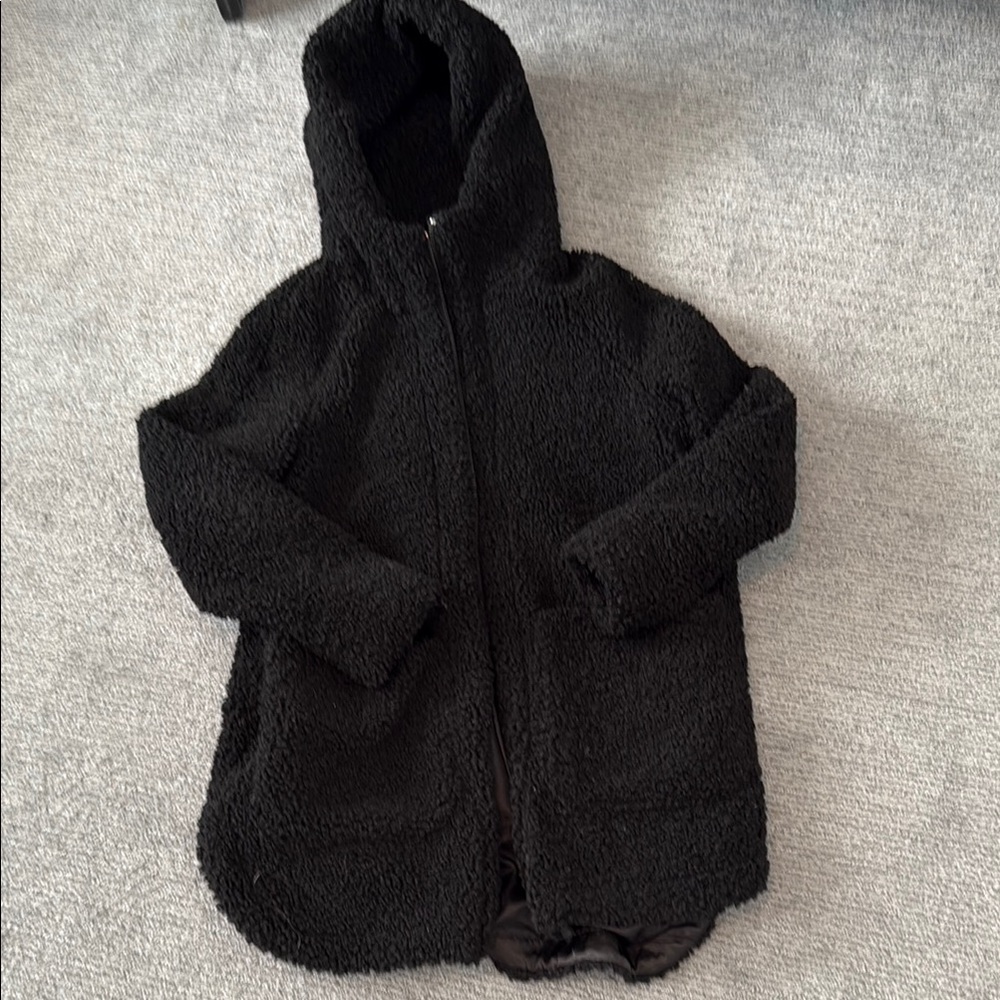 Cozy Black Jacket
